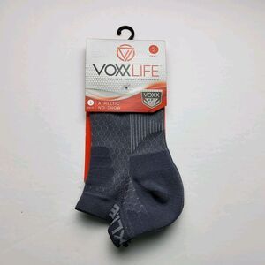 Voxx Life HPT Socks Athletic No Show Grey Size S (Wo 4-7)